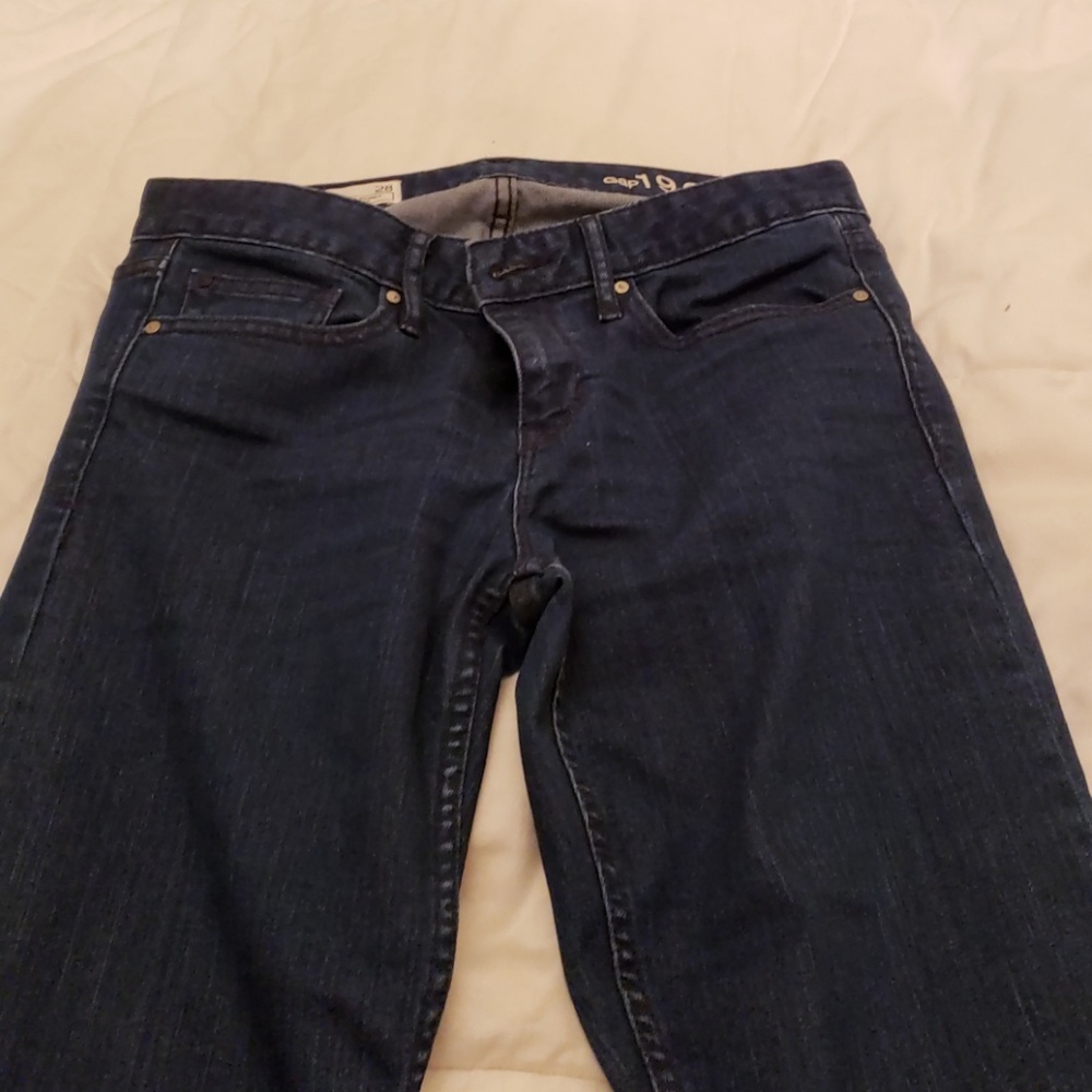 Gap always skinny  cuffed or uncuffed